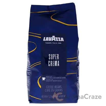 Picture of Super Crema Roast Whole Bean Coffee by Lavazza for Unisex - 35.2 oz Coffee