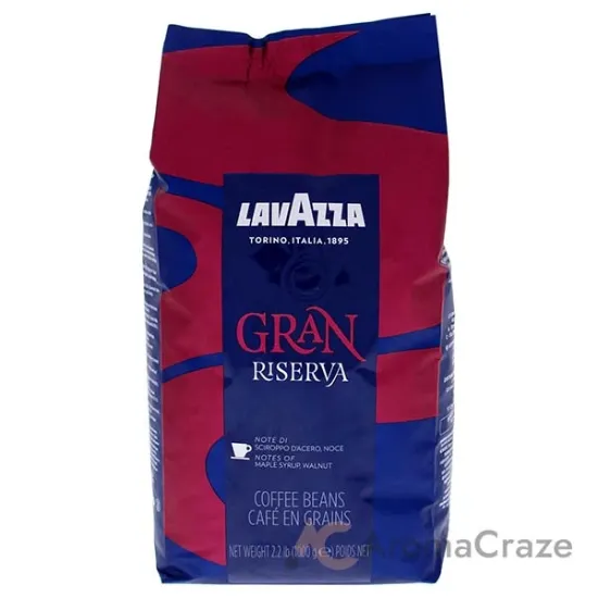 Picture of Gran Riserva Espresso Intense Roast Whole Bean Coffee by Lavazza for Unisex - 35.2 oz Coffee