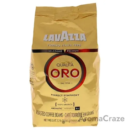 Picture of Qualita Oro Coffee Roast Whole Bean Coffee by Lavazza for Unisex - 35.2 oz Coffee