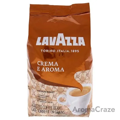 Picture of Crema e Aroma Roast Whole Bean Coffee by Lavazza for Unisex - 35.2 oz Coffee