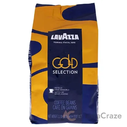 Picture of Gold Selection Espresso Roast Whole Bean Coffee by Lavazza for Unisex - 35.2 oz Coffee