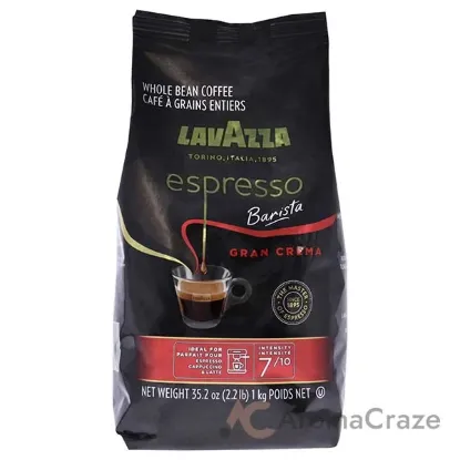 Picture of LEspresso Gran Crema Roast Whole Bean Coffee by Lavazza for Unisex - 35.2 oz Coffee