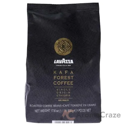 Picture of Kafa Forest Roast Whole Bean Coffee by Lavazza for Unisex - 17.6 oz Coffee
