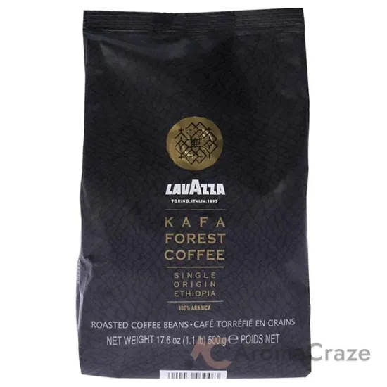 Picture of Kafa Forest Roast Whole Bean Coffee by Lavazza for Unisex - 17.6 oz Coffee
