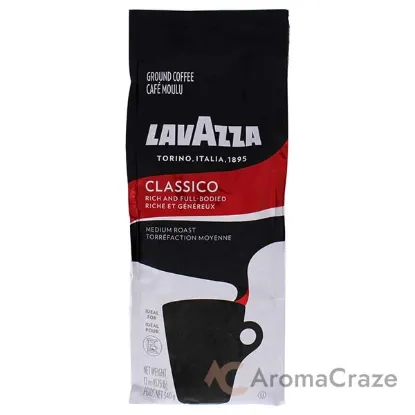 Picture of Classico Medium Roast Ground Coffee by Lavazza for Unisex - 12 oz Coffee