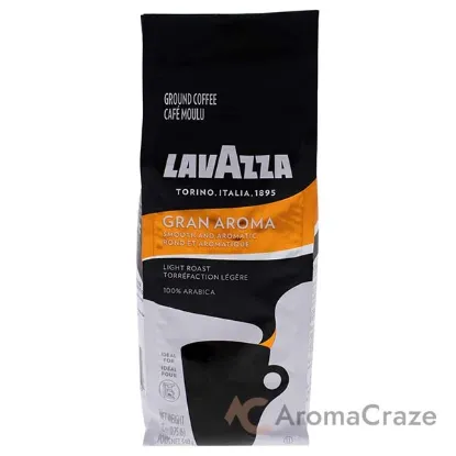 Picture of Gran Aroma Medium Roast Ground Coffee by Lavazza for Unisex - 12 oz Coffee