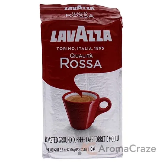Picture of Qualita Rossa Roast Ground Coffee by Lavazza for Unisex - 8.8 oz Coffee