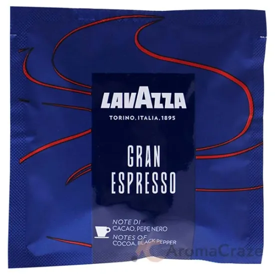 Picture of Gran Crema Espresso Coffee by Lavazza for Unisex - 150 Pods Coffee