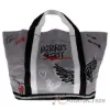 Picture of Tease Tote Bag Carryall Cream - Gray-Black-Red by Victorias Secret for Women - 1 Pc Bag