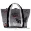 Picture of Tease Tote Bag Carryall Cream - Gray-Black-Red by Victorias Secret for Women - 1 Pc Bag