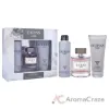 Picture of Guess 1981 by Guess for Men - 3 Pc Gift Set 3.4oz EDT Spray, 6oz Deodorant Body Spray, 6.7oz Shower Gel