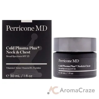 Picture of Cold Plasma Plus Neck and Chest SPF 25 by Perricone MD for Unisex - 1 oz Moisturizer