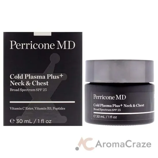 Picture of Cold Plasma Plus Neck and Chest SPF 25 by Perricone MD for Unisex - 1 oz Moisturizer