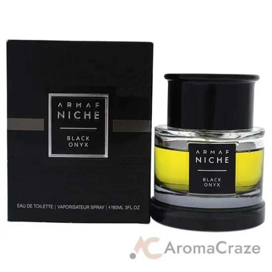 Picture of Black Onyx by Armaf for Unisex - 3 oz EDP Spray