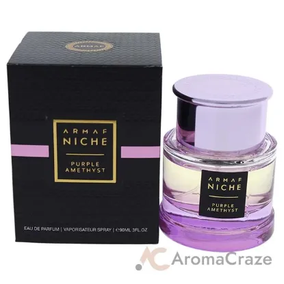 Picture of Niche - Purple Amethyst by Armaf for Women - 3 oz EDP Spray