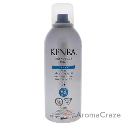Picture of Dry Volume Burst - 3 by Kenra for Unisex - 7.5 oz Hairspray