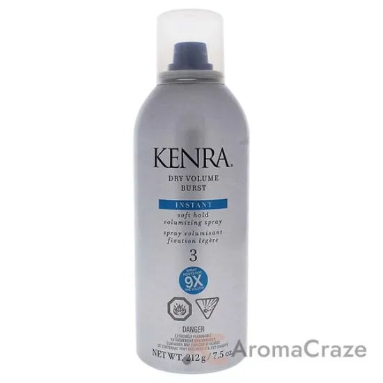 Picture of Dry Volume Burst - 3 by Kenra for Unisex - 7.5 oz Hairspray