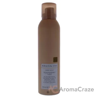 Picture of Rose Gold Temporary Tint Spray by Kristin Ess for Unisex - 7 oz Hair Color
