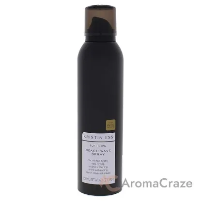 Picture of Soft Shine Beach Wave Spray by Kristin Ess for Unisex - 6.7 oz Hair Spray