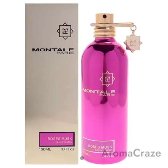 Picture of Roses Musk by Montale for Unisex - 3.4 oz EDP Spray