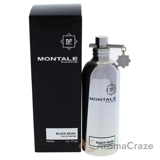 Picture of Black Musk by Montale for Unisex - 3.4 oz EDP Spray