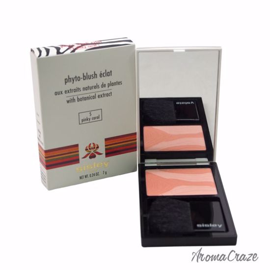 Sisley Phyto-Blush Eclat # 5 Pinky Coral for Women 0.24 oz