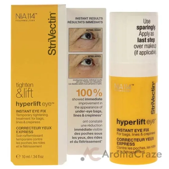 Picture of Hyperlift Eye Instant Eye Fix by Strivectin for Unisex - 0.34 oz Treatment
