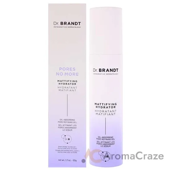 Picture of Pores No More Mattifying Hydrator Pore Minimizing Gel by Dr. Brandt for Women - 1.7 oz Gel