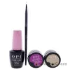 Picture of Fiji GelColor and Artist Series Trio - 1 by OPI for Women - 3 Pc 0.5oz GelColor - Getting Nadi On My Honeymoon, 0.21oz Artist Series - Bronze Has More Fun, 0.21oz Artist Series - Rate V for Violet, Artist Series Mini Striper Brush