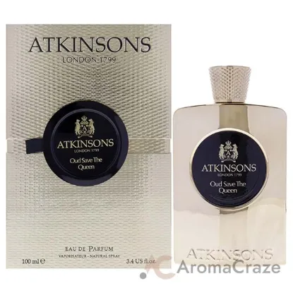 Picture of Oud Save The Queen by Atkinsons for Women - 3.4 oz EDP Spray