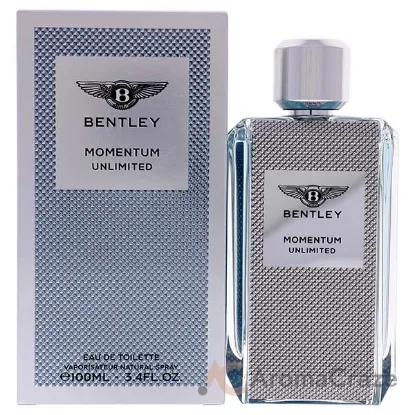 Picture of Momentum Unlimited by bentley for Men - 3.4 oz EDT Spray