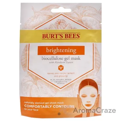 Picture of Brightening Biocellulose Gel Face Mask by Burts Bees for Women - 1 Pc Mask