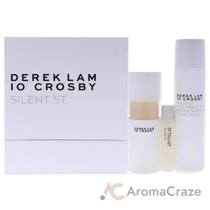 Picture of Silent St Spring by Derek Lam for Women - 3 Pc Gift Set 3.4oz EDP Spray, 10ml EDP Spray, 8oz Fragrance Mist