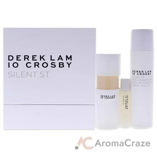 Picture of Silent St Spring by Derek Lam for Women - 3 Pc Gift Set 3.4oz EDP Spray, 10ml EDP Spray, 8oz Fragrance Mist