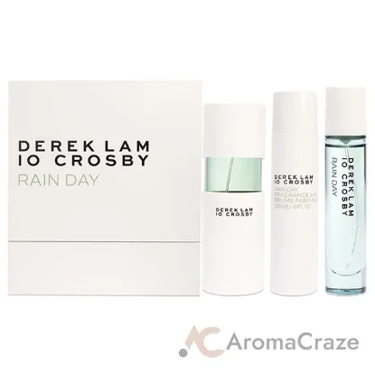Picture of Rain Day Spring by Derek Lam for Women - 3 Pc Gift Set 3.4oz EDP Spray, 10ml EDP Spray, 8oz Fragrance Mist
