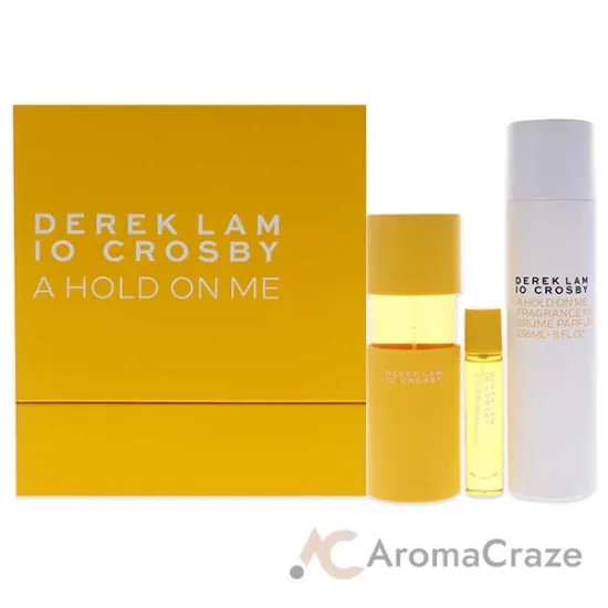 Picture of A Hold On Me Spring by Derek Lam for Women - 3 Pc Gift Set 3.4oz EDP Spray, 10ml EDP Spray, 8oz Fragrance Mist