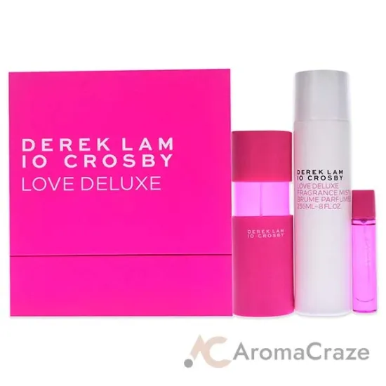 Picture of Love Deluxe Spring by Derek Lam for Women - 3 Pc Gift Set 3.4oz EDP Spray, 10ml EDP Spray, 8oz Fragrance Mist
