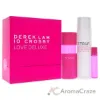 Picture of Love Deluxe Spring by Derek Lam for Women - 3 Pc Gift Set 3.4oz EDP Spray, 10ml EDP Spray, 8oz Fragrance Mist