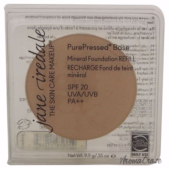 Jane Iredale PurePressed Base Mineral SPF 20 Amber Foundatio