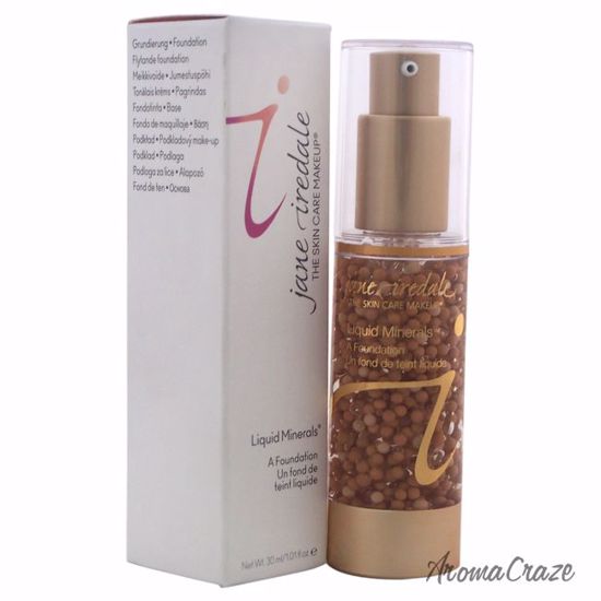 Jane Iredale Liquid Minerals A Foundation Suntan for Women 1