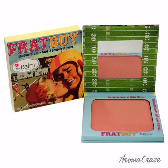 the Balm FratBoy Shadow/Blush Peachy Apricot for Women 0.3 o