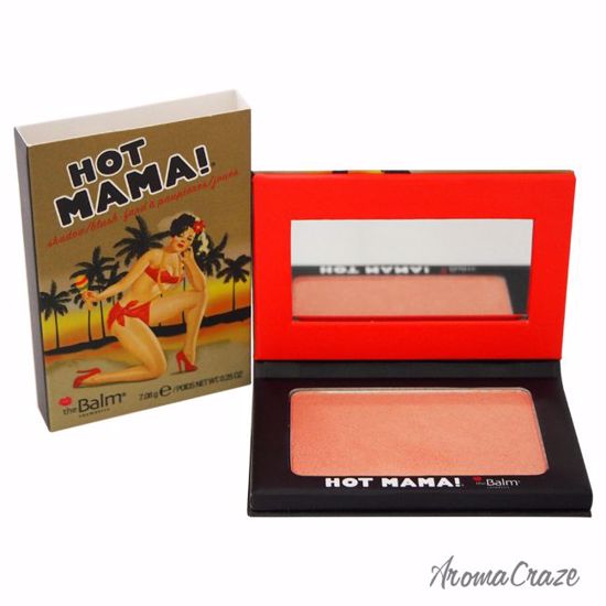 the Balm Hot Mama! Shadow/Blush Pinky Peach for Women 0.25 o