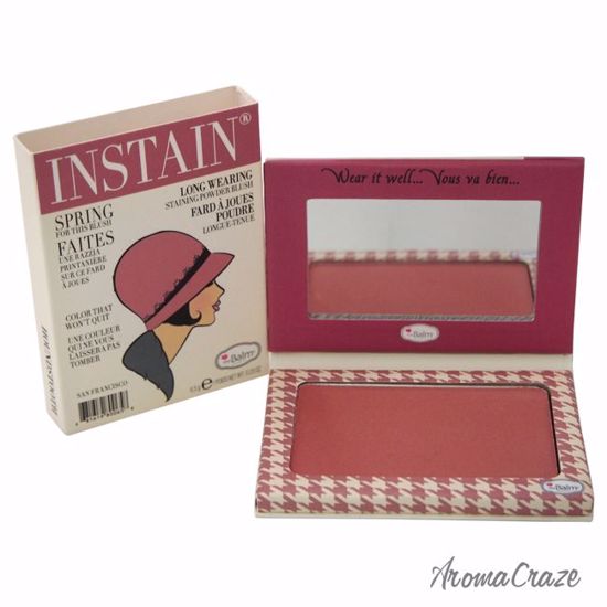 the Balm Instain Long-Wearing Powder Staining Blush Houndsto