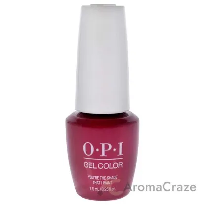 Picture of GelColor - GC G50B Youre the Shade That I Want by OPI for Women - 0.25 oz Nail Polish
