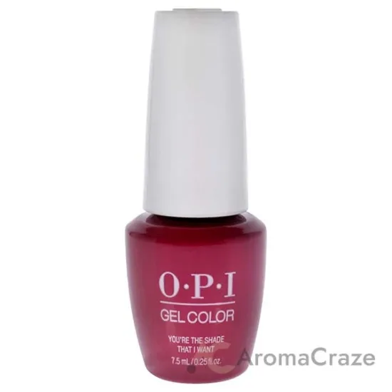 Picture of GelColor - GC G50B Youre the Shade That I Want by OPI for Women - 0.25 oz Nail Polish