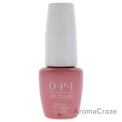 Picture of GelColor - GC G48B Pink Ladies Rule The School by OPI for Women - 0.25 oz Nail Polish