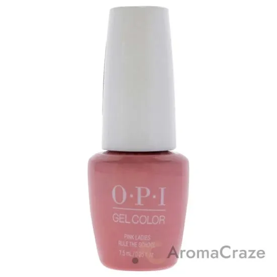 Picture of GelColor - GC G48B Pink Ladies Rule The School by OPI for Women - 0.25 oz Nail Polish