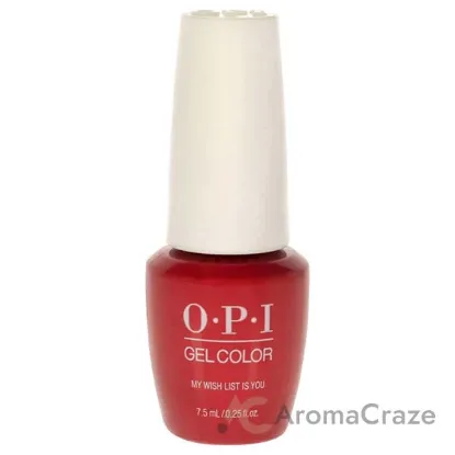 Picture of GelColor - HPJ10B My Wish List is You by OPI for Women - 0.25 oz Nail Polish