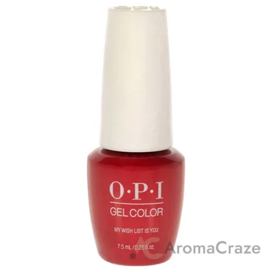 Picture of GelColor - HPJ10B My Wish List is You by OPI for Women - 0.25 oz Nail Polish