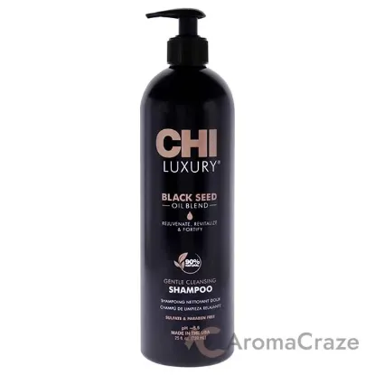 Picture of Luxury Black Seed Oil Gentle Cleansing Shampoo by CHI for Unisex - 25 oz Shampoo